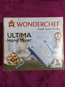 Wonderchef Ultima Hand Mixer With Attachments