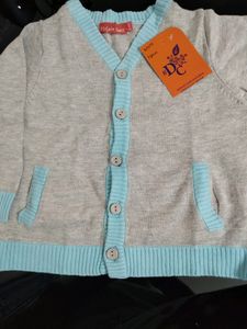 Tissaia Basics Brand Cardigan For Kids.No Coins✅