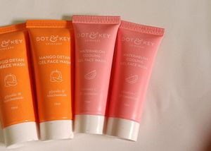 Combo Of 4 Dot &  Key Face Wash