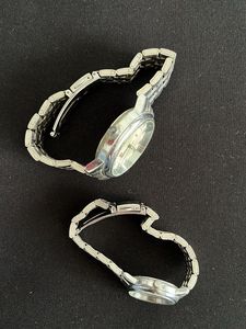 Official Swiss Light Couple&#39;s Watch Set