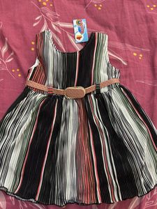 Striped Girls Dress