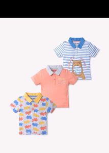 INF FRENDZ- Set Of 3 Polo Tshirt