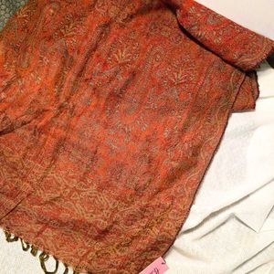 Elegant Paisley Stole