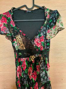 Vintage Floral Dress