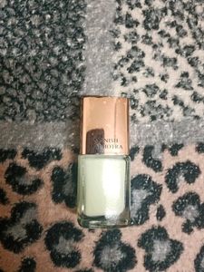 Manish Malhotra Myglamm Green Nail Paint