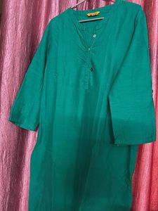 Emerald Green Tunic Dress