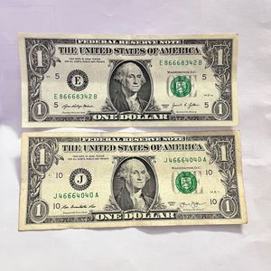 One Dollar Bills Collectable