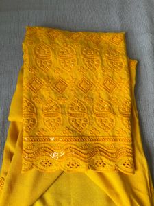 Yellow Haldi Kurta