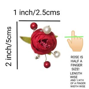 NEW UNUSED Mystic Rose Brooch Jewellery