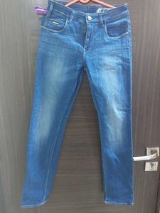 Men's Blue Denim Jeans