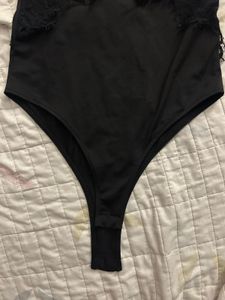 Lace Trim Bodysuit
