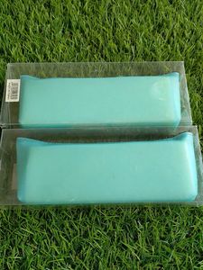 Pack Of 2 Pastel &#39;Life Style&#39; Pencil Cases