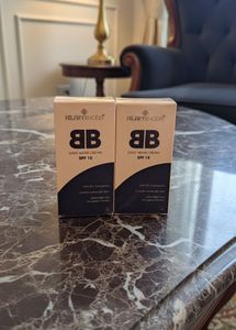 Hilary Rhoda BB Daily Wear Cream SPF 15 combo