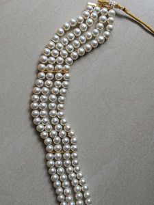 Pearl Choker Necklace