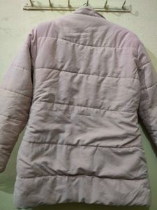 Light Pink Padded Jacket