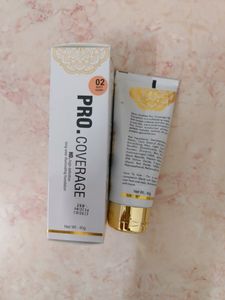 Combo Pack Of Eyeshadow And Foundation