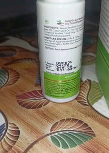mama earth tea tree hail oil booster