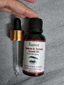 Kazima Eyebrow And Eyelash Growth Oil
