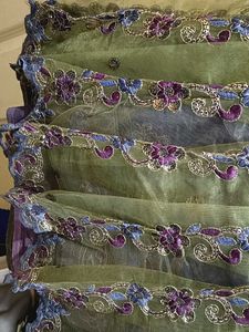 Bridal Saree With Blouse....(Ready To Wear)