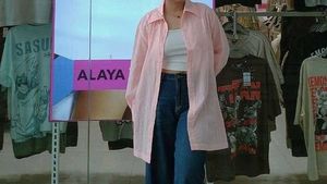 Long Loose Fit Shirt