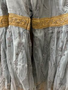 Kurti sharara set with dupatta