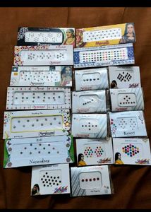 Assorted Bindi Collection(set of 18)