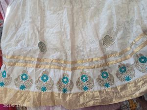 Beautiful White Gown