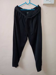 Black Casual Pants