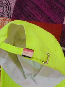 Couple Neon Green Cap