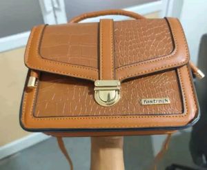Fastrack Brown Sling Bag 🤎🤎🤎