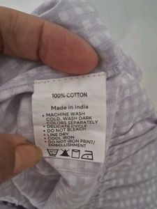 Cotton dress for girls