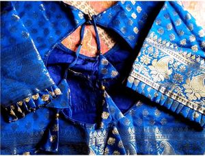 Beautiful 💙 Blue Colour Blouse...