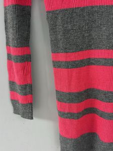 Striped Knit Dress