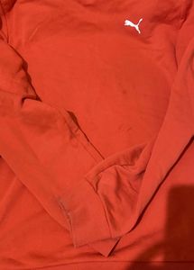 Puma Orange Sweatshirt
