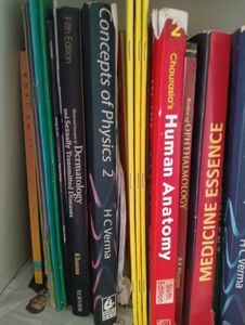 Books On Science Subject And Medical