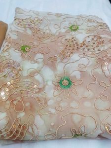 Embroidered Dress Material