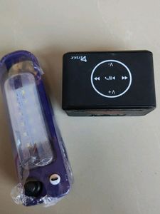 Led Torch + Not Working Speaker Bluetooth