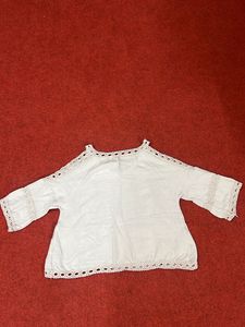 Cold Shoulder Top