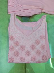 Chikankari kurta set