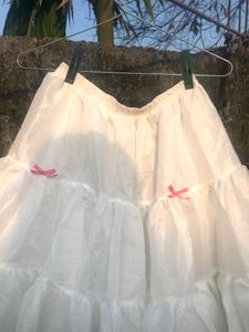 Coquette Pinterest Aesthetic Cottage Cute Skirt