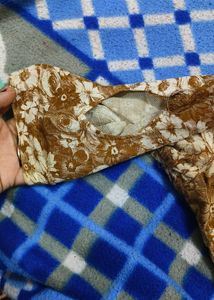 Cream Kurta