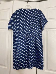Zar Patterned Casual Dress