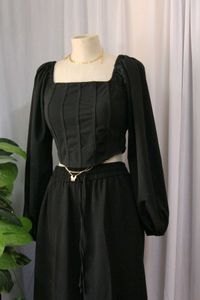 Corset Like Top