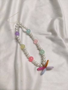 Cute Beaded Phone Charm
