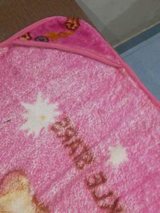 Baby Pink Blanket