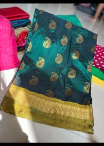 Green Saree