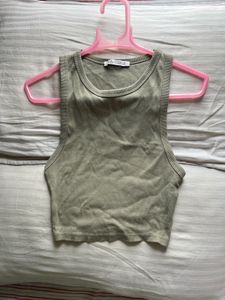Zara Basic Tank Top