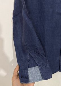 Hazzys Blue Casual Shirt