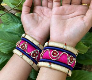 Handmade Bangles Set