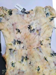 Floral Print Dress
